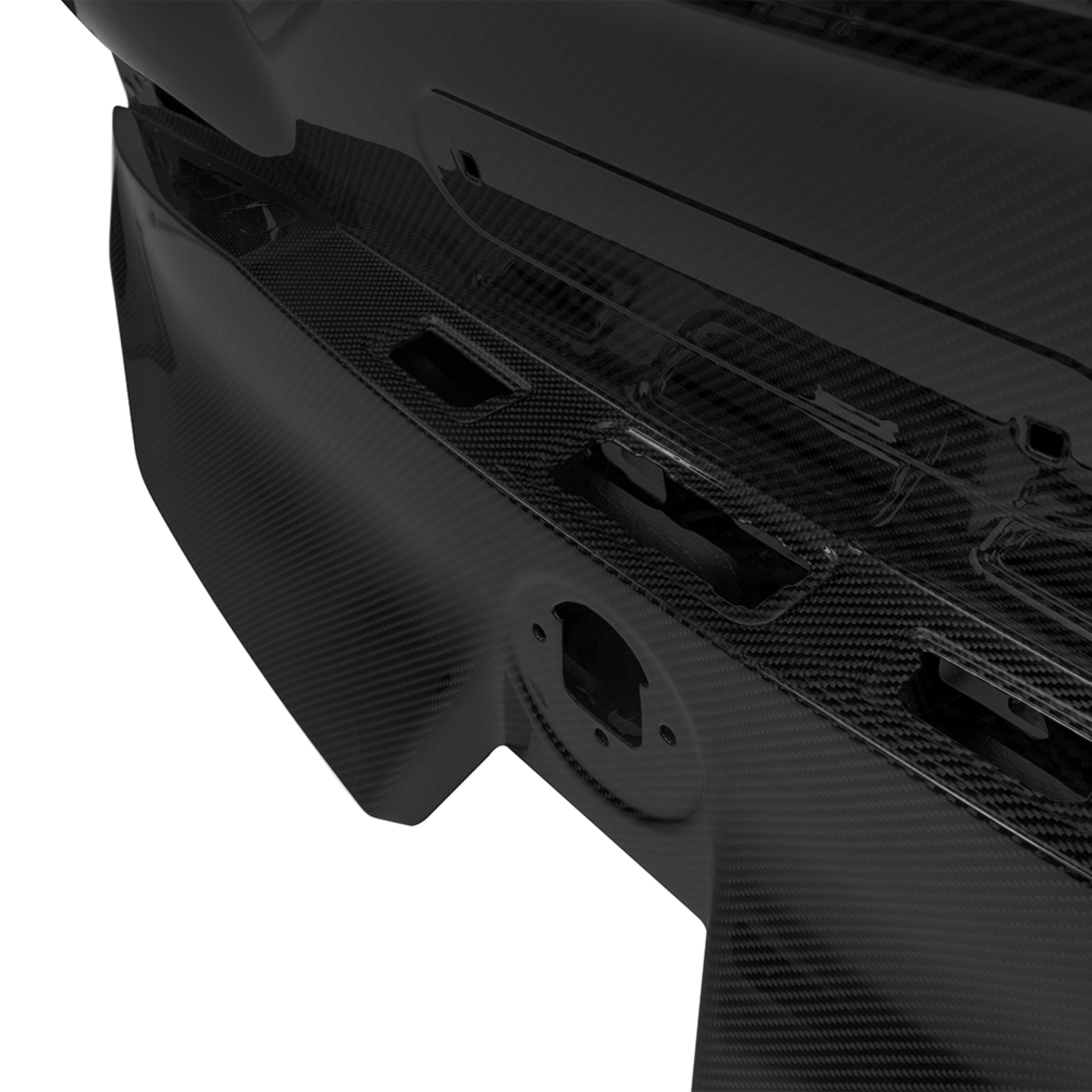 BMW M4 G82 2021-ON & 4 Series G22 430i M440i 2020-ON with Aftermarket Parts - V1 Rear Trunk Dry Pre-preg Carbon Fiber from SOOQOO USA