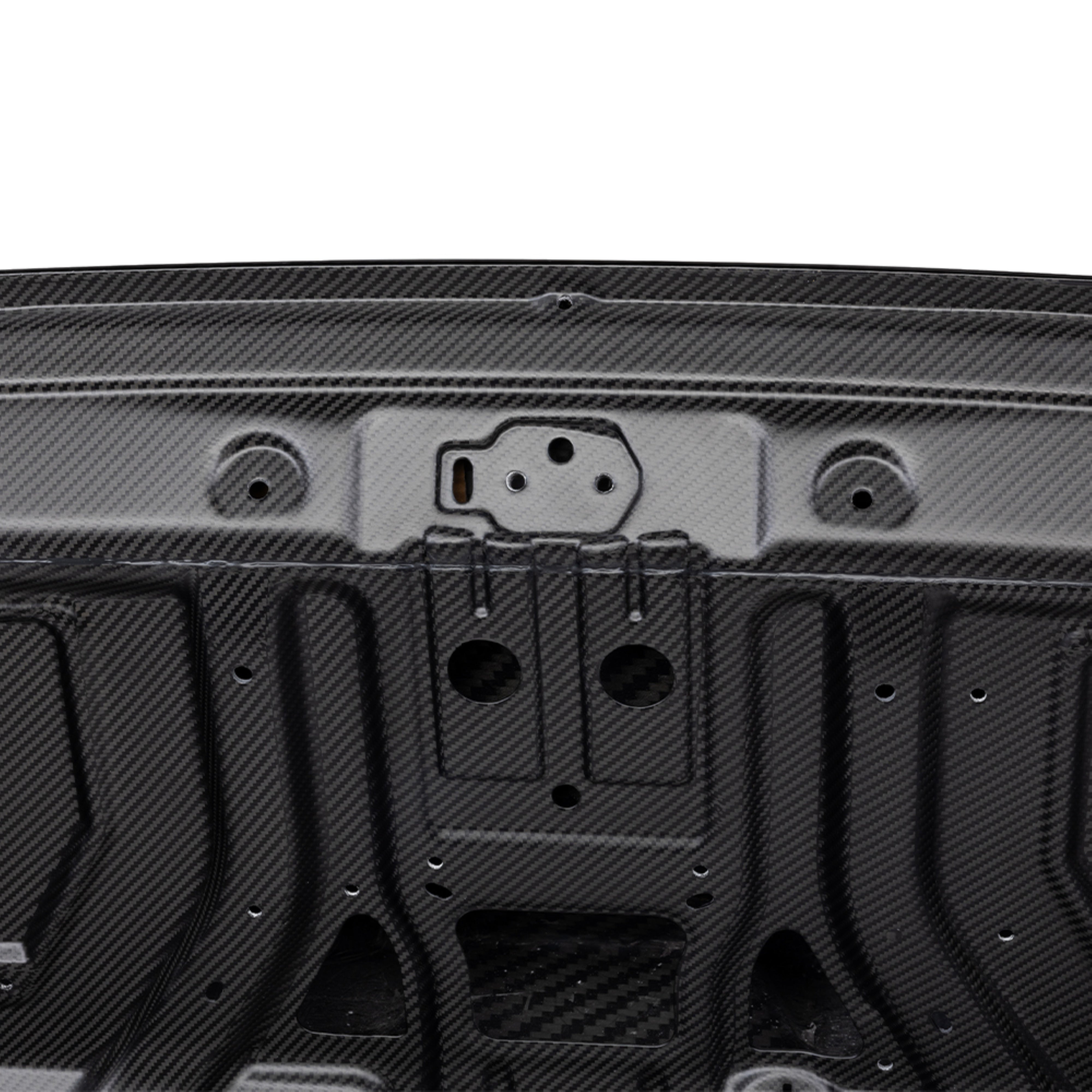 BMW M4 G82 2021-ON & 4 Series G22 430i M440i 2020-ON with Aftermarket Parts - V2 Rear Trunk FRP from SOOQOO USA