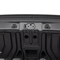 BMW M4 G82 2021-ON & 4 Series G22 430i M440i 2020-ON with Aftermarket Parts - V2 Rear Trunk FRP from SOOQOO USA