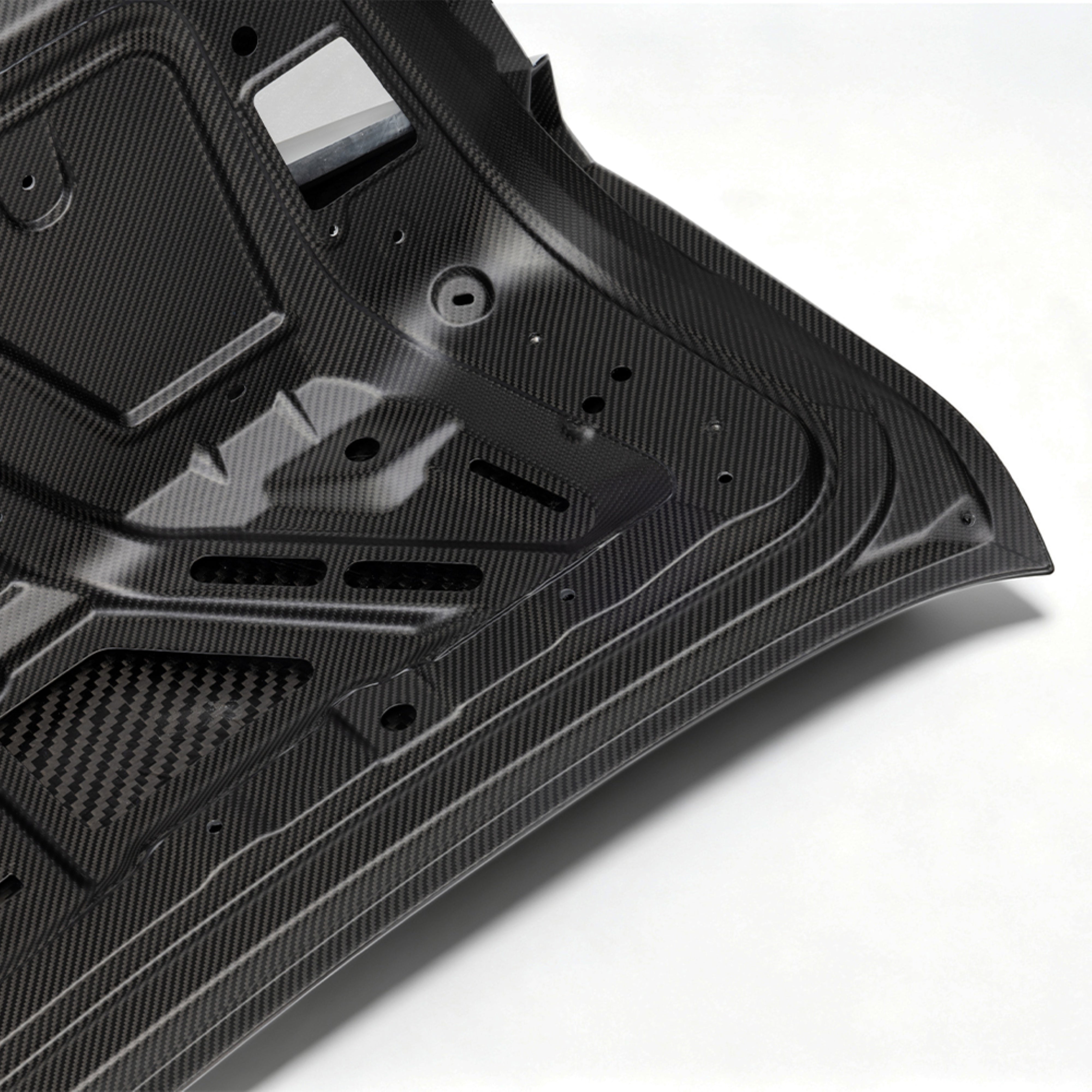 BMW M4 G82 2021-ON & 4 Series G22 430i M440i 2020-ON with Aftermarket Parts - V2 Rear Trunk FRP from SOOQOO USA