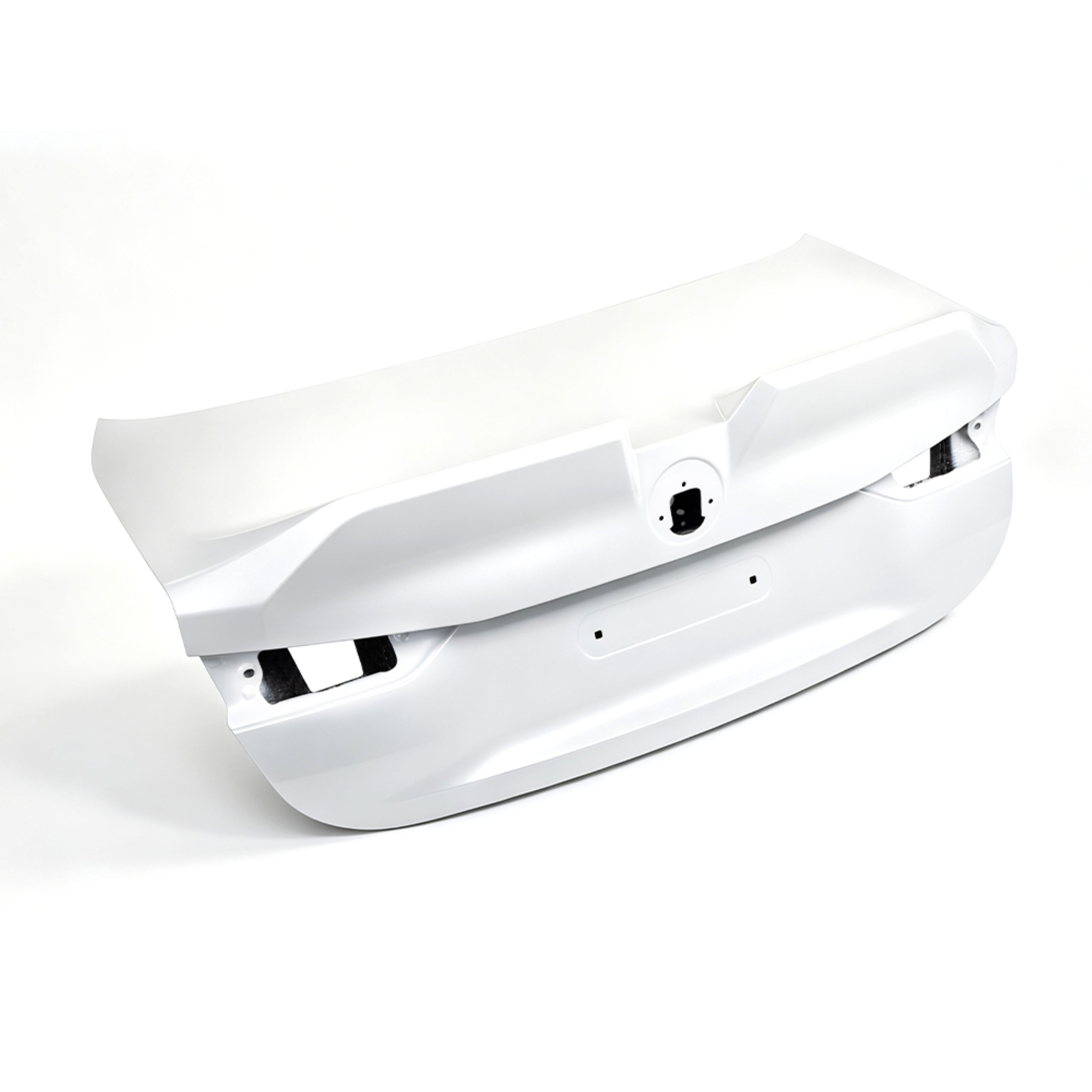 BMW M4 G82 2021-ON & 4 Series G22 430i M440i 2020-ON with Aftermarket Parts - V2 Rear Trunk FRP from SOOQOO USA