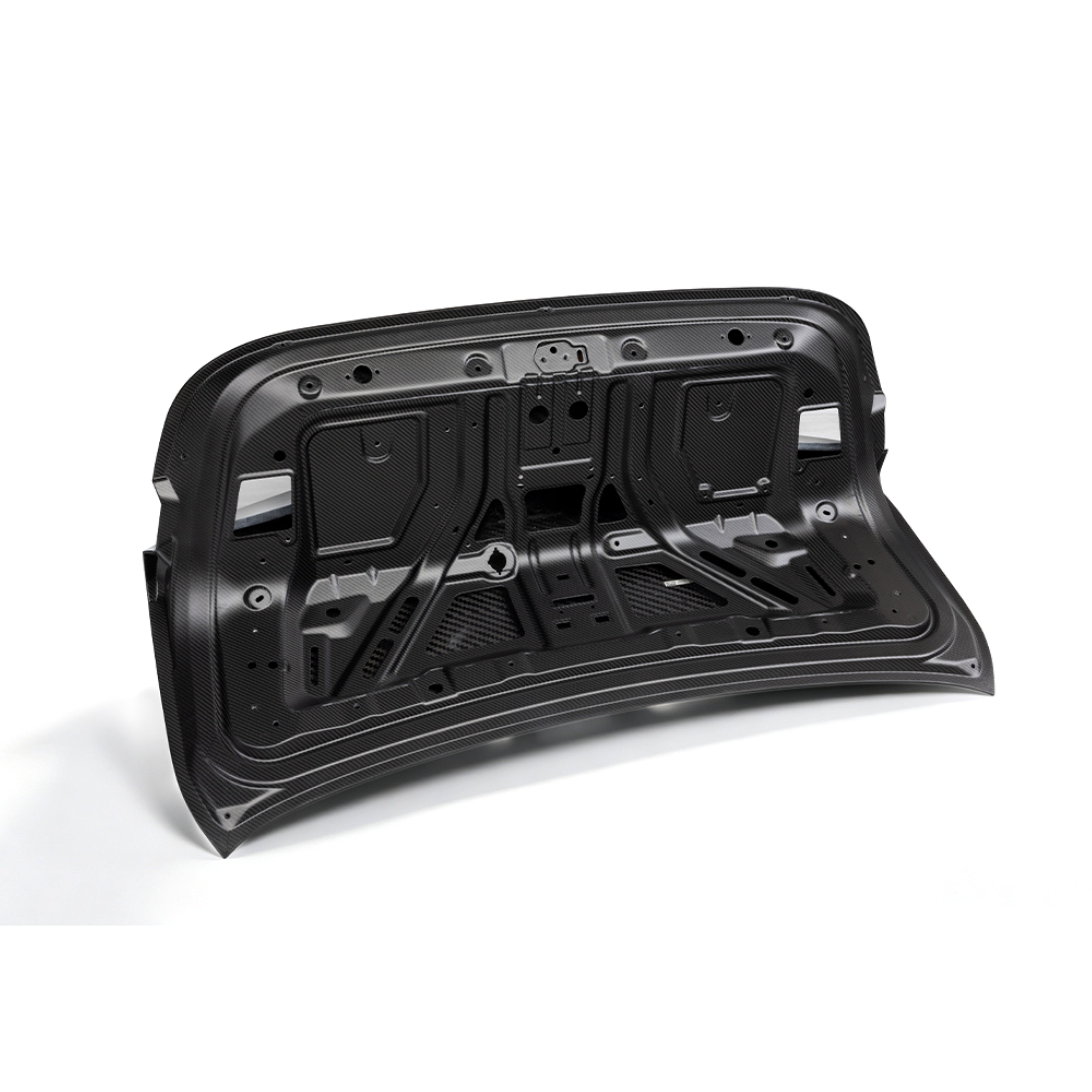 BMW M4 G82 2021-ON & 4 Series G22 430i M440i 2020-ON with Aftermarket Parts - V2 Rear Trunk FRP from SOOQOO USA