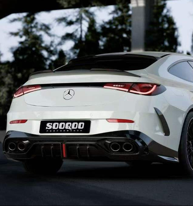Cle53 Rear Mercedes Benz AMG CLE 53 C236 A236 Aftermarket Parts SOOQOO USA Rear ...