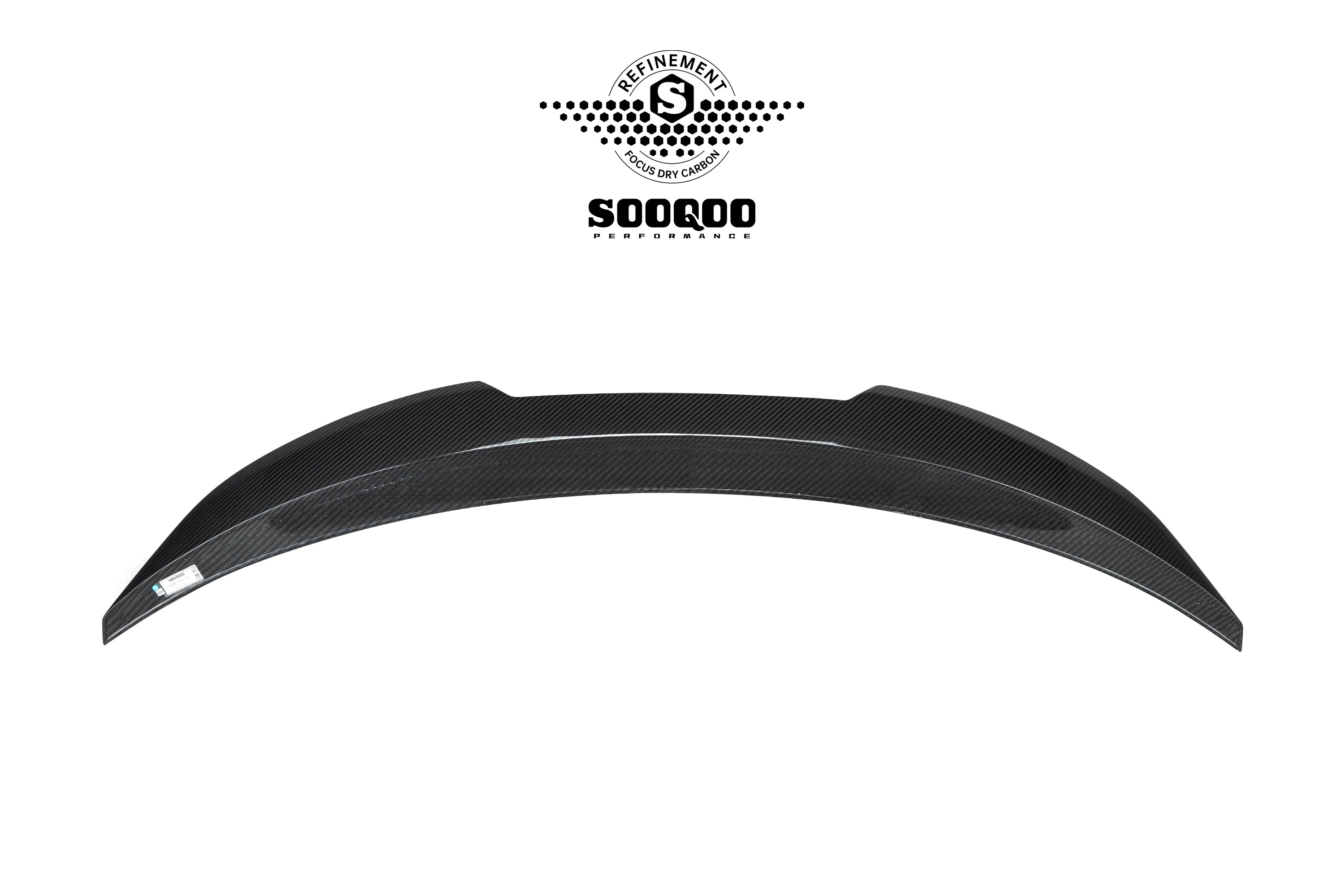 Mercedes Benz CLE-Class AMG CLE 53 / 450 / 300 C236 2024-ON with Aftermarket Parts - Rear Lip Spoiler Dry Pre-preg Carbon Fiber from SOOQOO USA