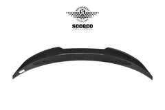 Mercedes Benz CLE-Class AMG CLE 53 / 450 / 300 C236 2024-ON with Aftermarket Parts - Rear Lip Spoiler Dry Pre-preg Carbon Fiber from SOOQOO USA