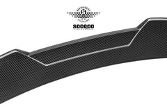 Mercedes Benz CLE-Class AMG CLE 53 / 450 / 300 C236 2024-ON with Aftermarket Parts - Rear Lip Spoiler Dry Pre-preg Carbon Fiber from SOOQOO USA
