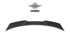 Mercedes Benz CLE-Class AMG CLE 53 / 450 / 300 C236 2024-ON with Aftermarket Parts - Rear Roof Spoiler Dry Pre-preg Carbon Fiber from SOOQOO USA