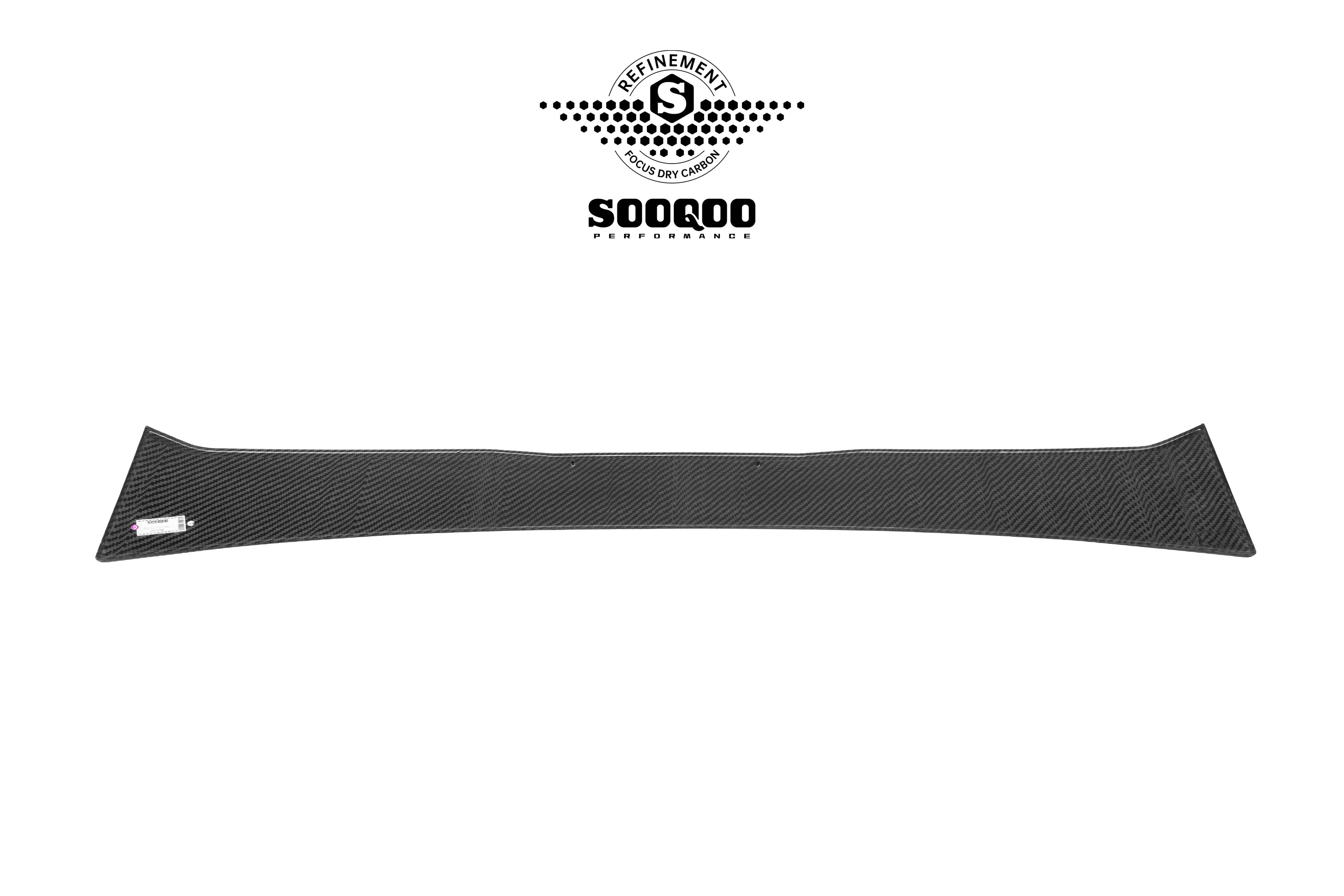 Mercedes Benz CLE-Class AMG CLE 53 / 450 / 300 C236 2024-ON with Aftermarket Parts - Rear Roof Spoiler Dry Pre-preg Carbon Fiber from SOOQOO USA