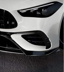 Mercedes Benz CLE-Class AMG CLE 53 C236 A236 2024-ON with Aftermarket Parts - Front Canards Dry Pre-preg Carbon Fiber from SOOQOO USA