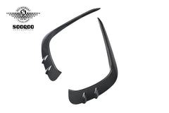 Mercedes Benz CLE-Class AMG CLE 53 C236 A236 2024-ON with Aftermarket Parts - Front Canards Dry Pre-preg Carbon Fiber from SOOQOO USA