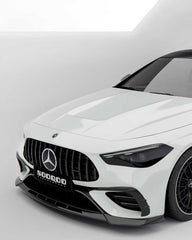 Mercedes Benz CLE-Class AMG CLE 53 C236 A236 2024-ON with Aftermarket Parts - Front Lip Dry Pre-preg Carbon Fiber from SOOQOO USA