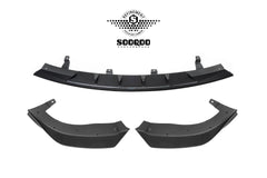 Mercedes Benz CLE-Class AMG CLE 53 C236 A236 2024-ON with Aftermarket Parts - Front Lip Dry Pre-preg Carbon Fiber from SOOQOO USA