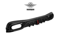 Mercedes Benz CLE-Class AMG CLE 53 / 450 / 300 C236 A236 2024-ON with Aftermarket Parts - With Light Rear Diffuser Dry Pre-preg Carbon Fiber from SOOQOO USA