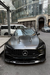 Mercedes Benz CLE-Class AMG CLE 53 C236 A236 2024-ON with Aftermarket Parts - Front Canards Dry Pre-preg Carbon Fiber from SOOQOO USA