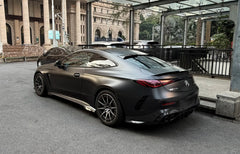 Mercedes Benz CLE-Class AMG CLE 53 / 450 / 300 C236 A236 2024-ON with Aftermarket Parts - With Light Rear Diffuser Dry Pre-preg Carbon Fiber from SOOQOO USA