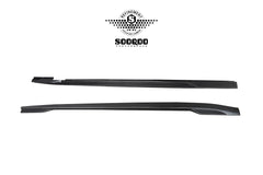 Mercedes Benz CLE-Class AMG CLE 53 / 450 / 300 C236 A236 2024-ON with Aftermarket Parts - Side Skirts Dry Pre-preg Carbon Fiber from SOOQOO USA