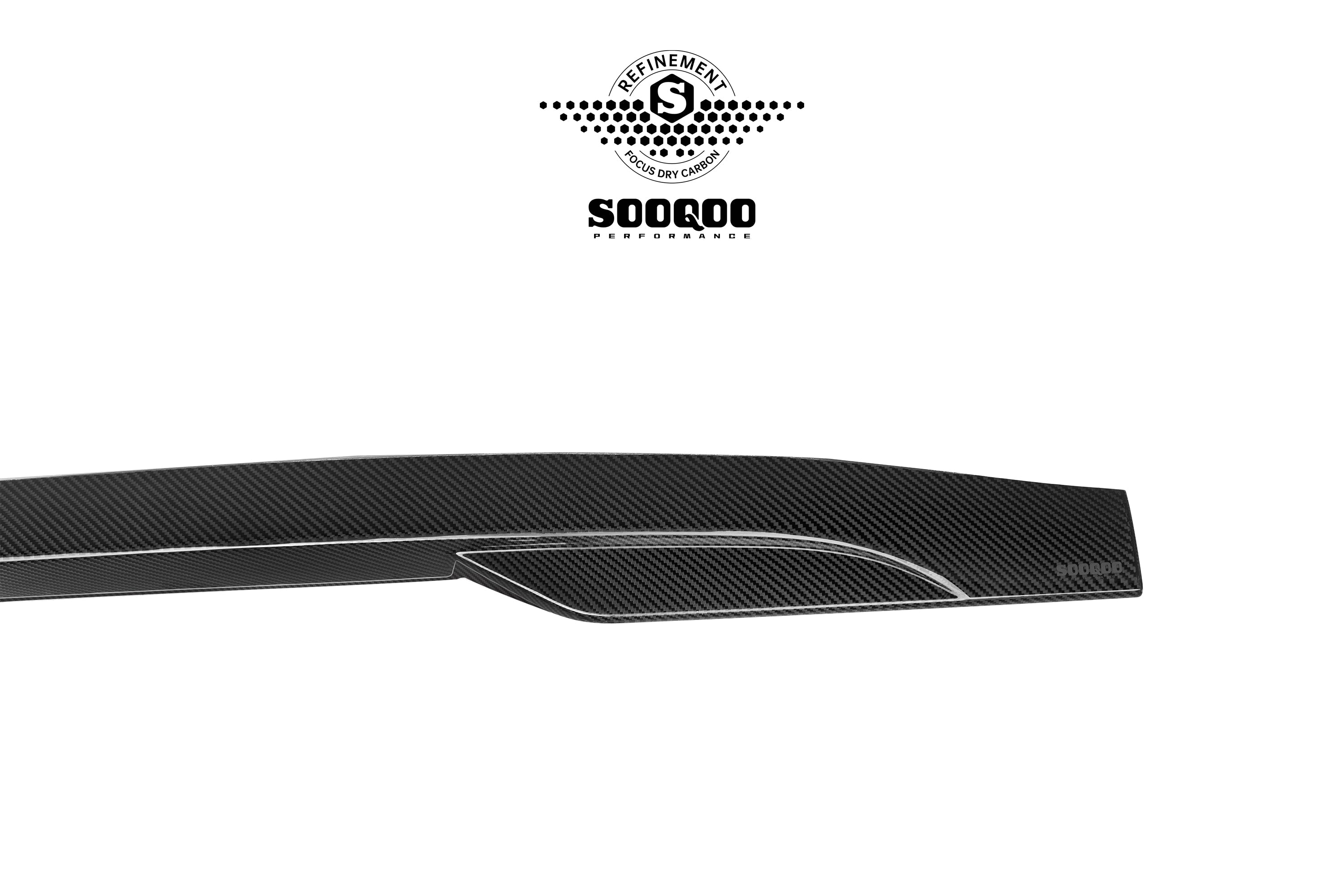 Mercedes Benz CLE-Class AMG CLE 53 / 450 / 300 C236 A236 2024-ON with Aftermarket Parts - Side Skirts Dry Pre-preg Carbon Fiber from SOOQOO USA