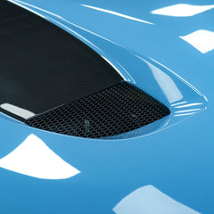BMW M2CS M2 G87 2023-ON & 2 Series M240i 230i G42 2022-ON with Aftermarket Parts - V2 Partially Primed Hood Bonnet Dry Pre-preg Carbon Fiber from SOOQOO USA