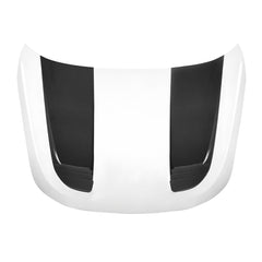 BMW M2CS M2 G87 2023-ON & 2 Series M240i 230i G42 2022-ON with Aftermarket Parts - V2 Partially Primed Hood Bonnet Dry Pre-preg Carbon Fiber from SOOQOO USA