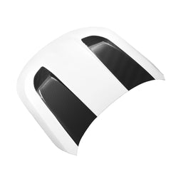 BMW M2CS M2 G87 2023-ON & 2 Series M240i 230i G42 2022-ON with Aftermarket Parts - V2 Partially Primed Hood Bonnet Dry Pre-preg Carbon Fiber from SOOQOO USA