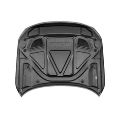 BMW M2CS M2 G87 2023-ON & 2 Series M240i 230i G42 2022-ON with Aftermarket Parts - V2 Partially Primed Hood Bonnet Dry Pre-preg Carbon Fiber from SOOQOO USA
