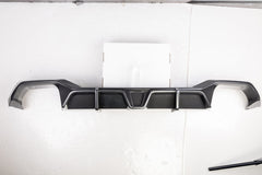 BMW X3 M40i s/xDrive 30i (with M-package bumper) G01 LCI 2022-ON & X4 M40 xDrive 30i (with M-package bumper) G02 LCI 2022-ON with Aftermarket Parts - Without Light Rear Diffuser Dry Pre-preg Carbon Fiber?from SOOQOO USA
