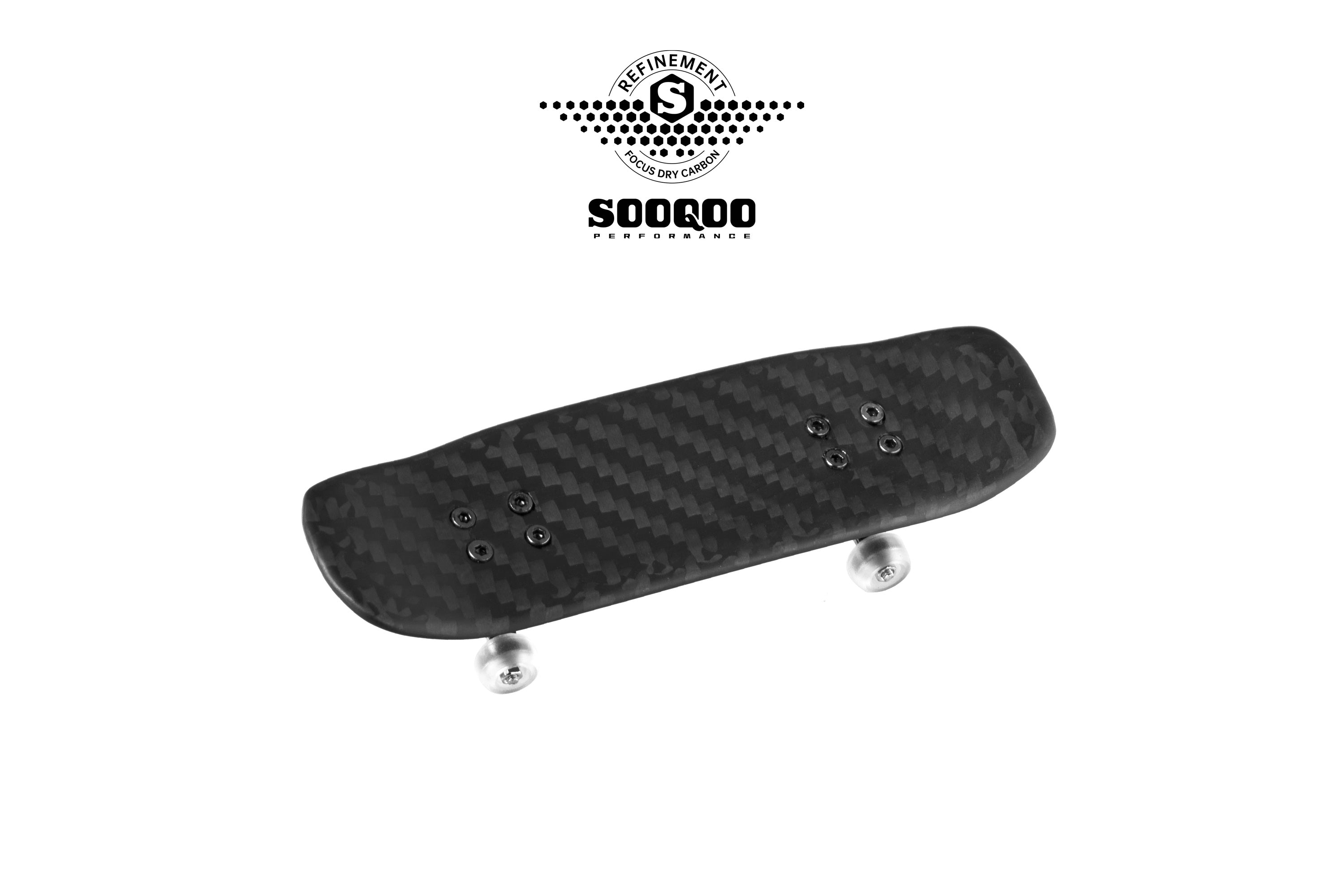 Life Gear with Aftermarket Parts - A Style Finger Skateboard Toy?Carbon Fiber from SOOQOO USA
