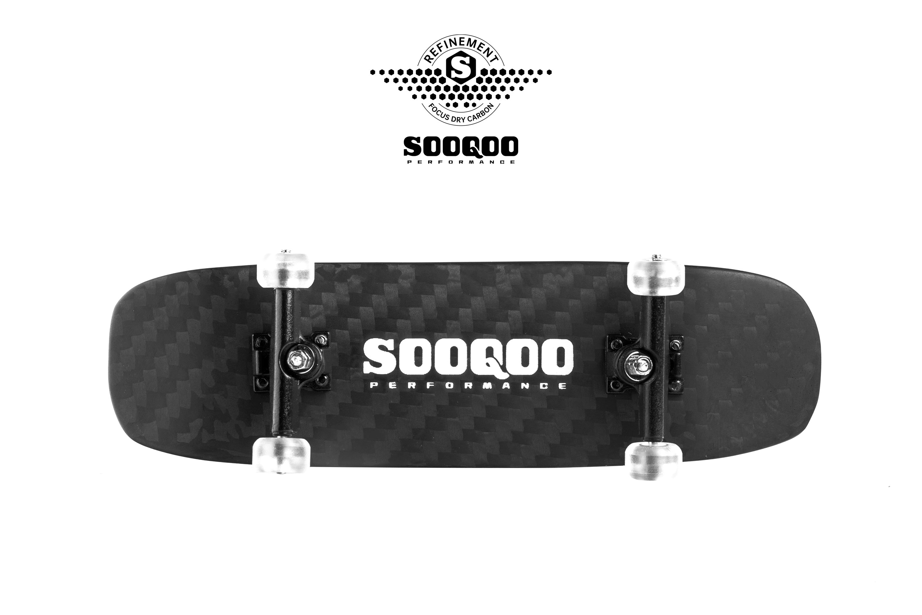 Life Gear with Aftermarket Parts - A Style Finger Skateboard Toy?Carbon Fiber from SOOQOO USA
