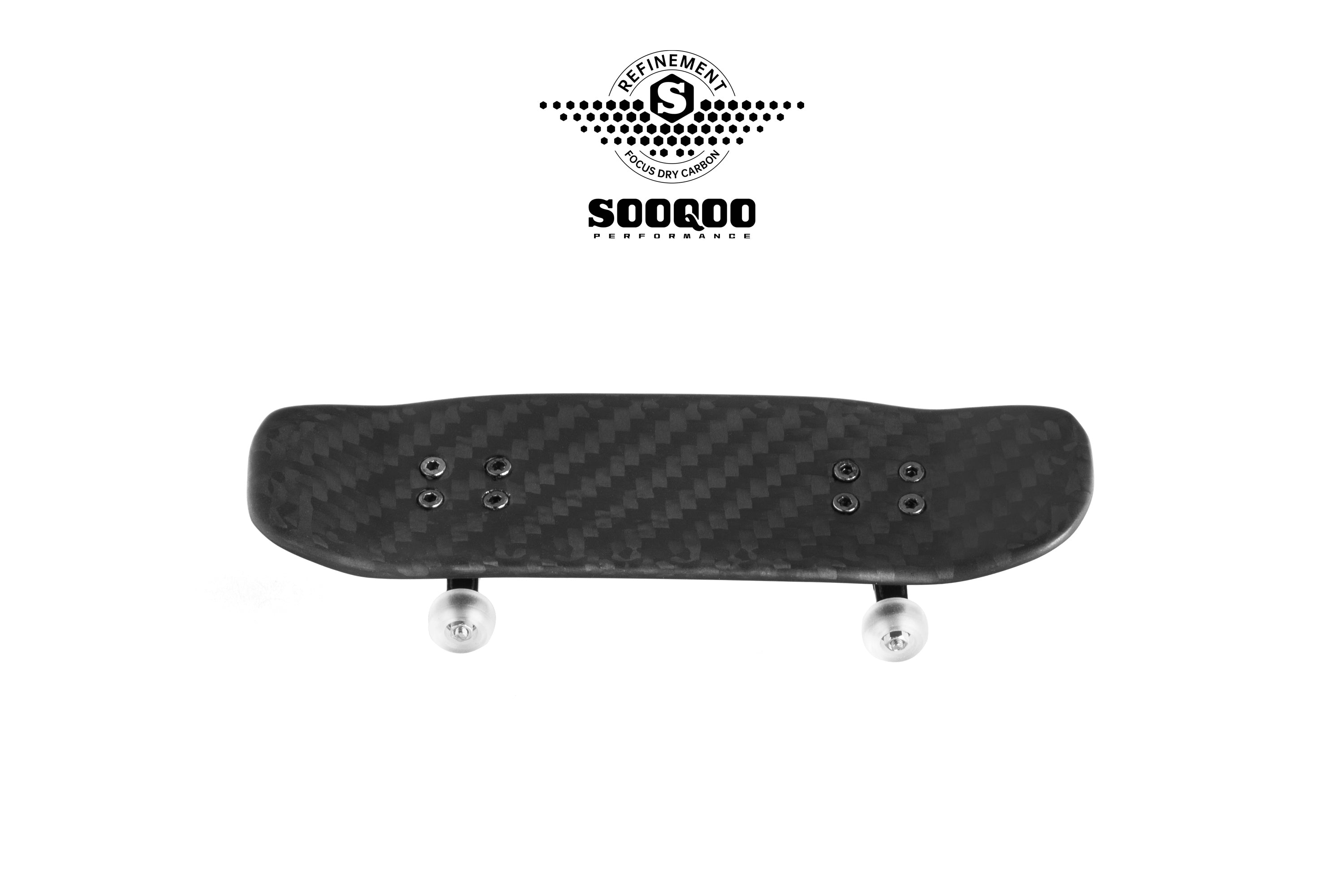 Life Gear with Aftermarket Parts - A Style Finger Skateboard Toy?Carbon Fiber from SOOQOO USA
