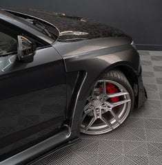 SPECTER PLUS Widebody Front Fenders Flares for Audi RS3 8V.5 2018-2020 Carbon Fiber/FRP