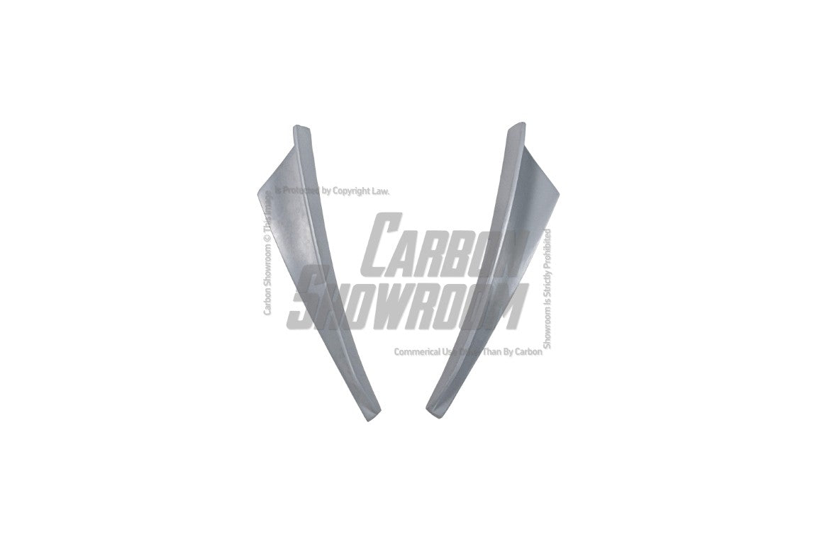 Chevrolet Camaro 6th Gen ZL1 Z/28 2SS 1SS 3LT 2LT 1LT 2LS 1LS 2015 2016 2017 2018 2019 2020 2021 2022 2023 2024 with Aftermarket Parts - Front Canards Carbon Fiber/FRP from SPECTER PLUS