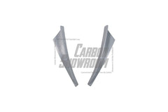 Chevrolet Camaro 6th Gen ZL1 Z/28 2SS 1SS 3LT 2LT 1LT 2LS 1LS 2015 2016 2017 2018 2019 2020 2021 2022 2023 2024 with Aftermarket Parts - Front Canards Carbon Fiber/FRP from SPECTER PLUS