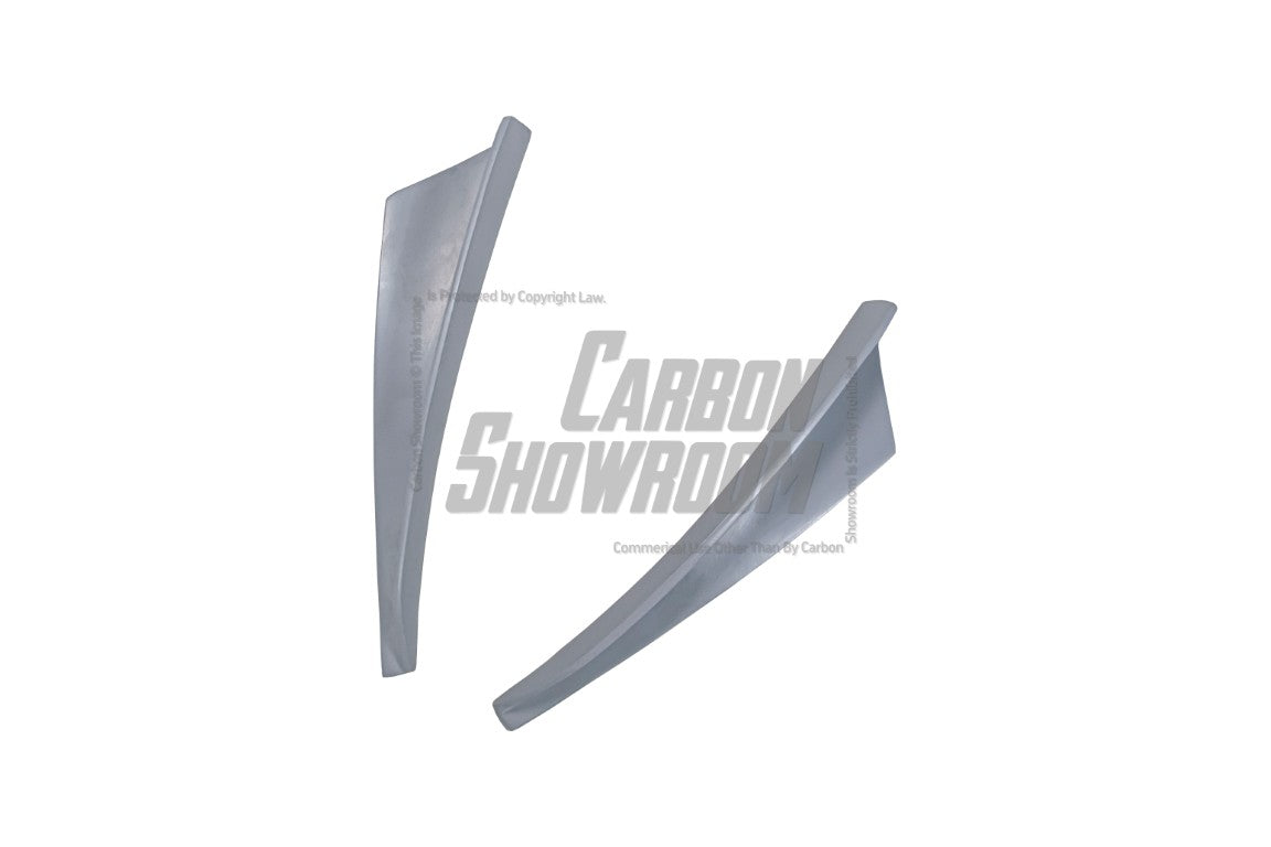 Chevrolet Camaro 6th Gen ZL1 Z/28 2SS 1SS 3LT 2LT 1LT 2LS 1LS 2015 2016 2017 2018 2019 2020 2021 2022 2023 2024 with Aftermarket Parts - Front Canards Carbon Fiber/FRP from SPECTER PLUS
