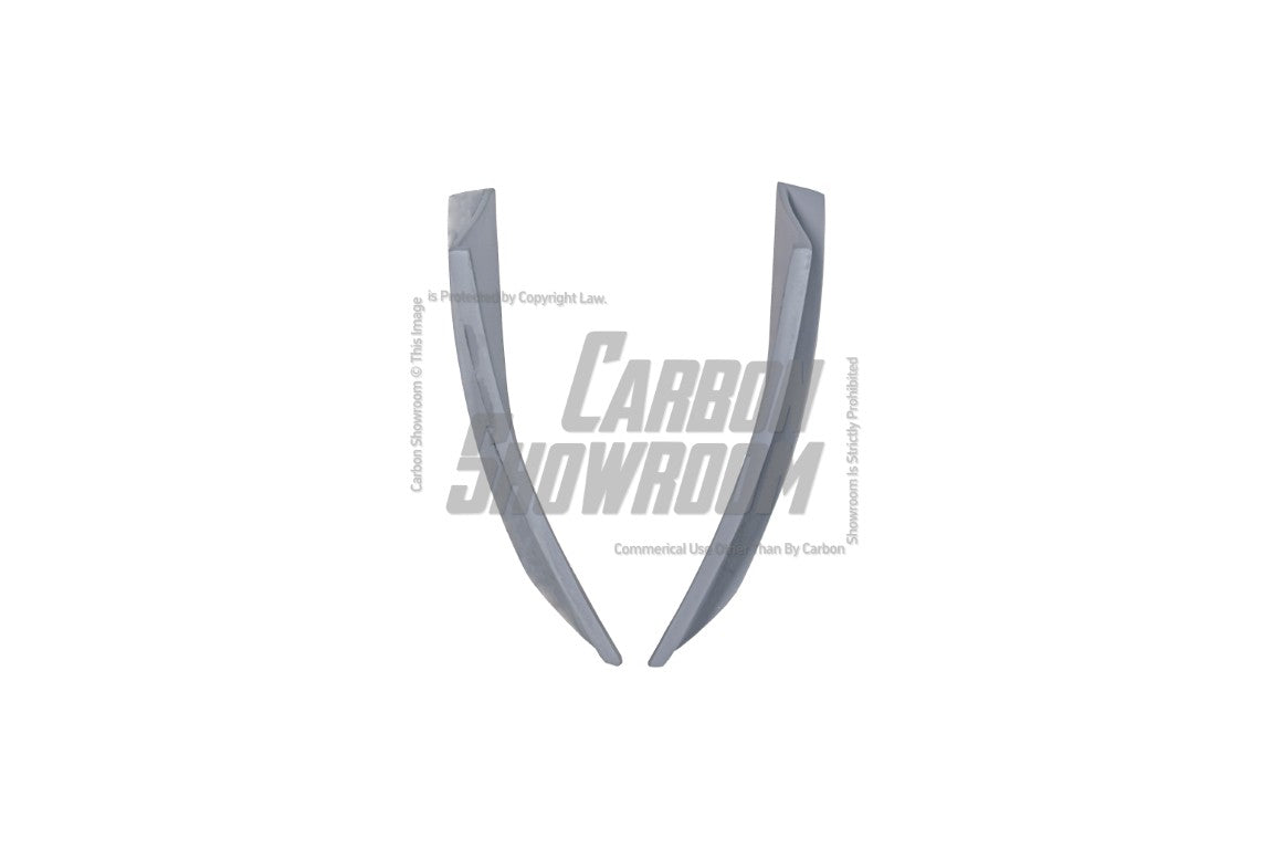 Chevrolet Camaro 6th Gen ZL1 Z/28 2SS 1SS 3LT 2LT 1LT 2LS 1LS 2015 2016 2017 2018 2019 2020 2021 2022 2023 2024 with Aftermarket Parts - Front Canards Carbon Fiber/FRP from SPECTER PLUS
