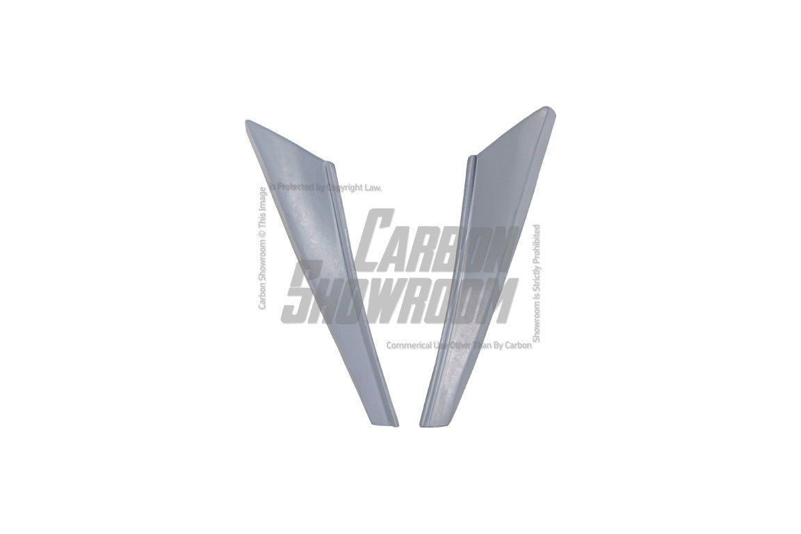 Chevrolet Camaro 6th Gen ZL1 Z/28 2SS 1SS 3LT 2LT 1LT 2LS 1LS 2015 2016 2017 2018 2019 2020 2021 2022 2023 2024 with Aftermarket Parts - Front Canards Carbon Fiber/FRP from SPECTER PLUS