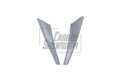 Chevrolet Camaro 6th Gen ZL1 Z/28 2SS 1SS 3LT 2LT 1LT 2LS 1LS 2015 2016 2017 2018 2019 2020 2021 2022 2023 2024 with Aftermarket Parts - Front Canards Carbon Fiber/FRP from SPECTER PLUS