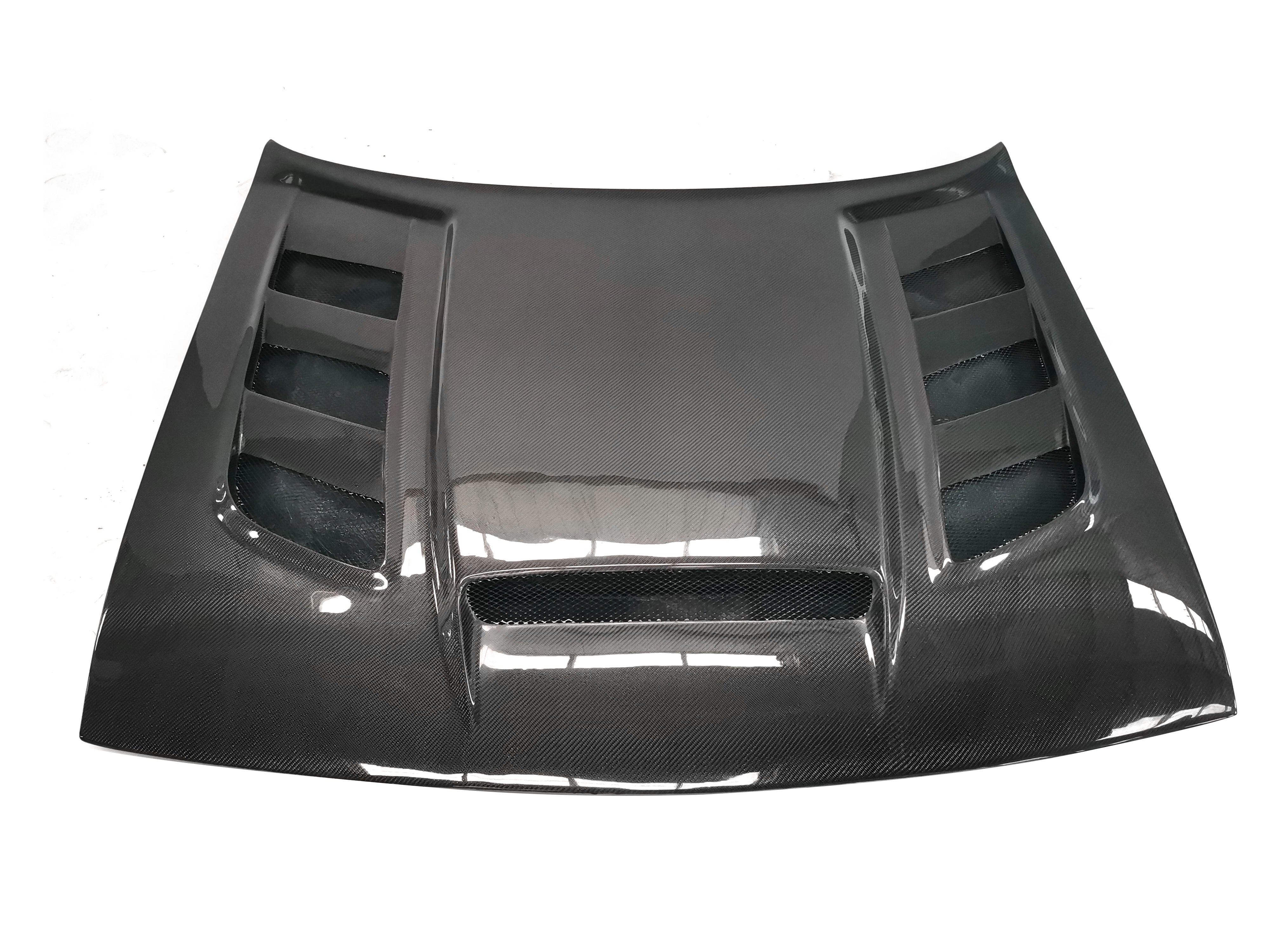 Dodge Challenger Base SXT SRT8 392 GT R/T Hellcat Redeye Jailbreak Demon 2008 2009 2010 2011 2012 2013 2014 2015 2016 2017 2018 2019 2020 2021 2022 2023 with Aftermarket Parts - V3 Hood?Carbon Fiber/FRP from SPECTER PLUS