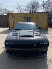 Dodge Challenger Base SXT SRT8 392 GT R/T Hellcat Redeye Jailbreak Demon 2008 2009 2010 2011 2012 2013 2014 2015 2016 2017 2018 2019 2020 2021 2022 2023 with Aftermarket Parts - V3 Hood?Carbon Fiber/FRP from SPECTER PLUS