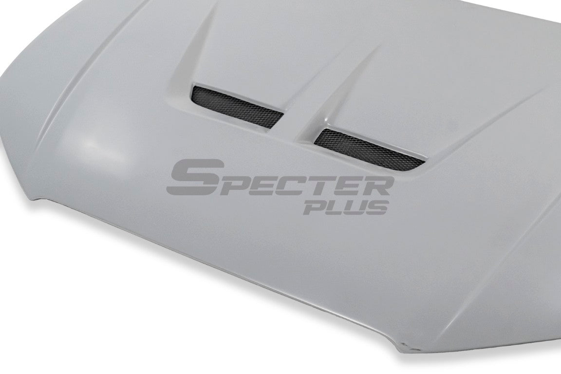 Audi RS3 8V.5 2018 2019 2020 with Aftermarket Parts - Hood Carbon Fiber / FRP from SPECTER PLUS