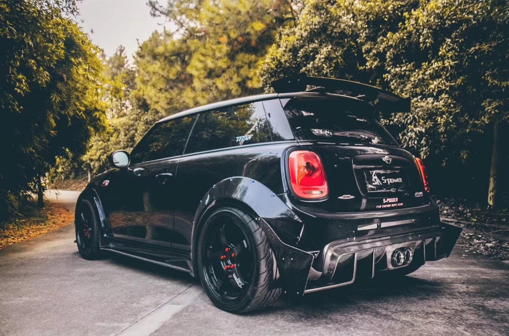 MINI Cooper JCW S Base F56 Aftermarket Parts - SPECTER PLUS Widebody ...