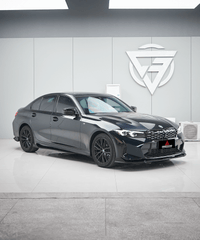 BMW 3 Series G20 330i M340i 2023 2024 LCI with Aftermarket Parts - Plustic Style Side Skirts ABS?from ArmorExtend?
