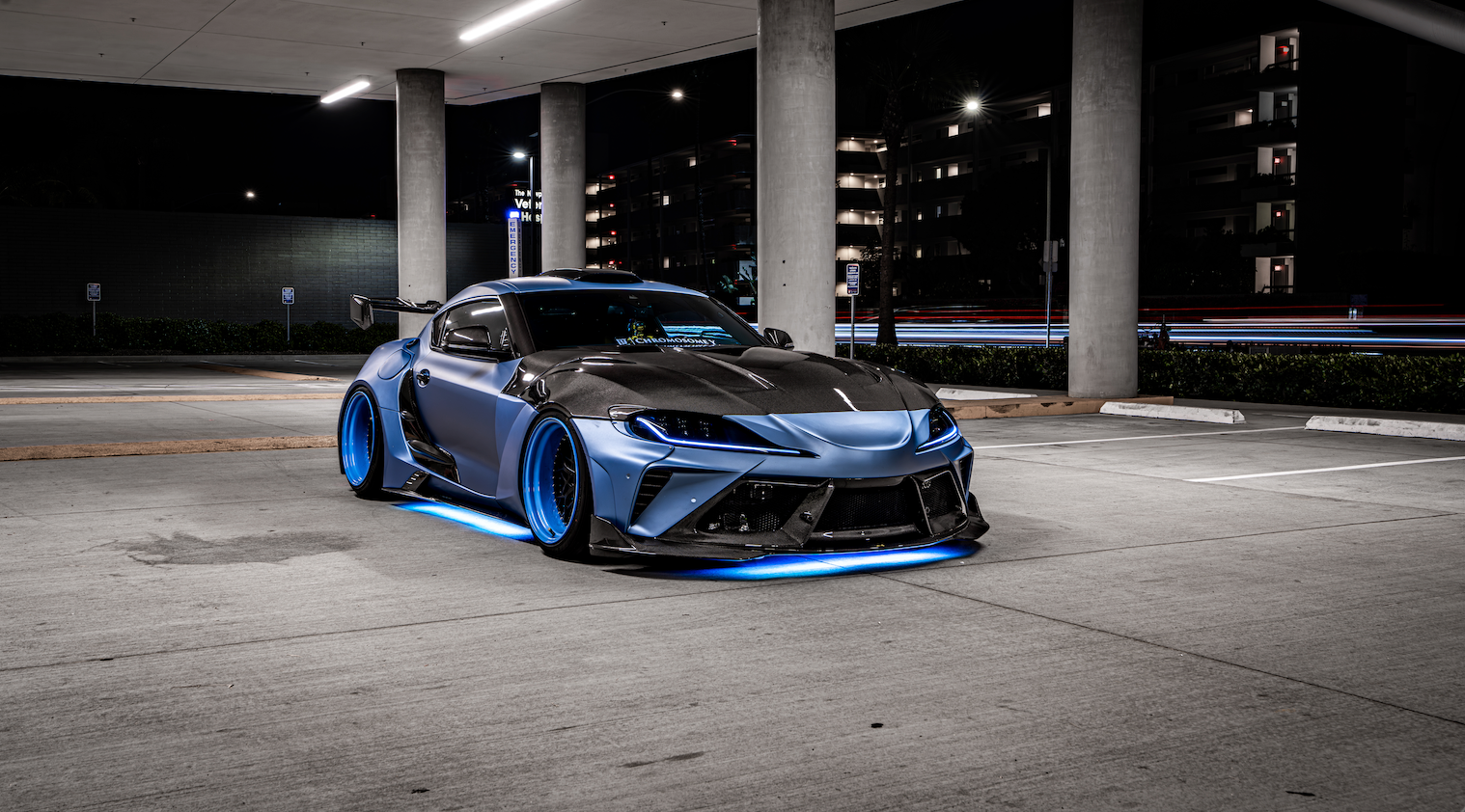 ROBOT CRAFTSMAN "Alerion" Widebody Package for Toyota GR Supra MK5 A90 A91