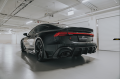 Future Design Blaze Carbon Fiber REAR DIFFUSER & CANARDS for Audi RS6 RS7 C8 2020-2026