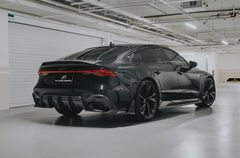 Future Design Blaze Carbon Fiber REAR DIFFUSER & CANARDS for Audi RS6 RS7 C8 2020-2026