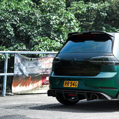 Robot Craftsman Rear Diffuser for Volkswagen Golf R GTI Base MK7.5 Carbon Fiber/FRP