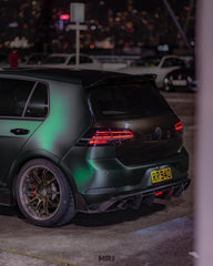 Robot Craftsman Rear Diffuser for Volkswagen Golf R GTI Base MK7.5 Carbon Fiber/FRP