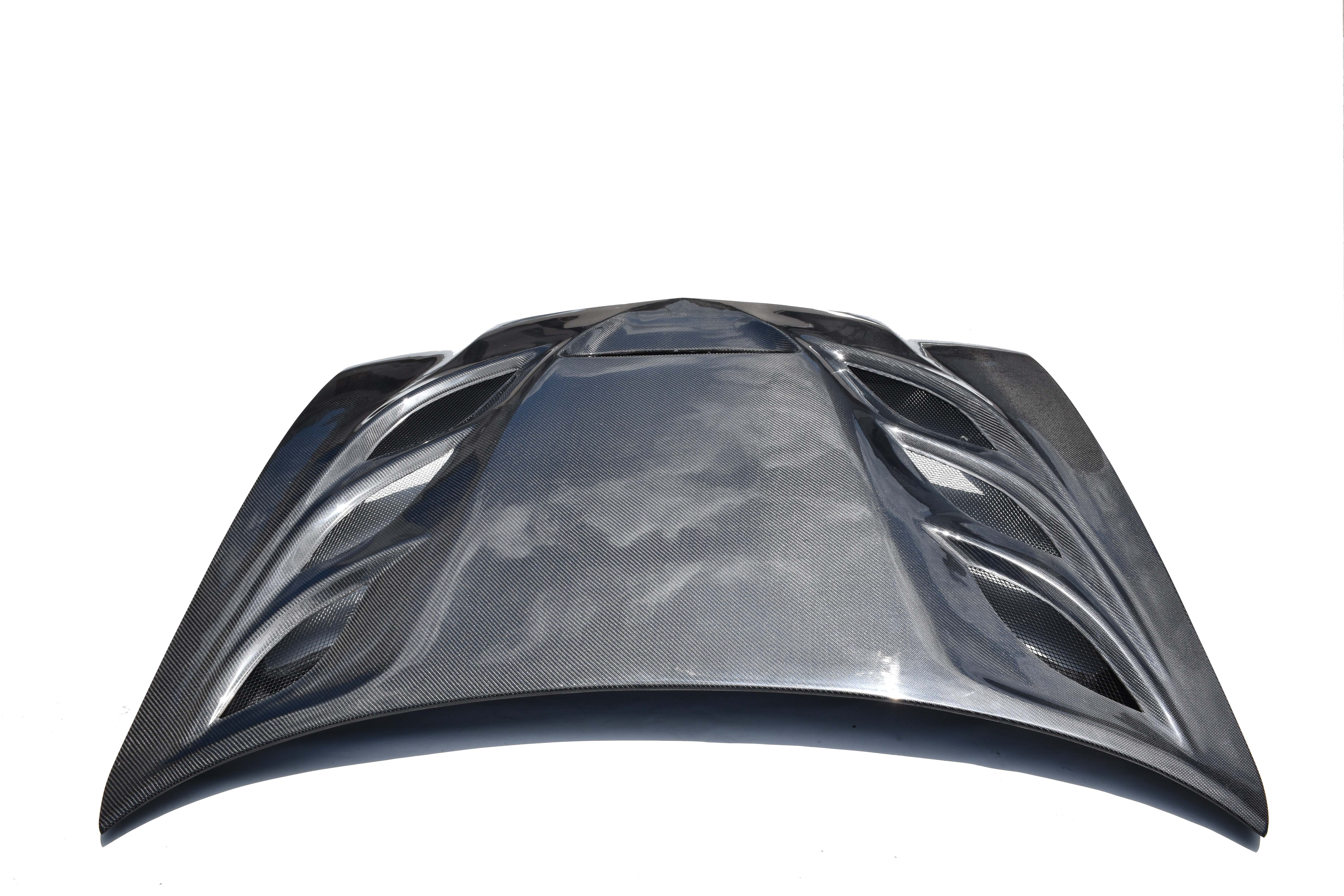 Dodge Charger Base SXT SE R/T SRT8 V6 V8 2011 2012 2013 2014 with Aftermarket Parts - V1 Hood?Carbon Fiber/FRP from Aero Republic