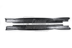Porsche Cayenne 9Y0 9Y3 2018-ON with Aftermarket Parts - Side Skirts Pre-preg Carbon Fiber from TAKD Carbon