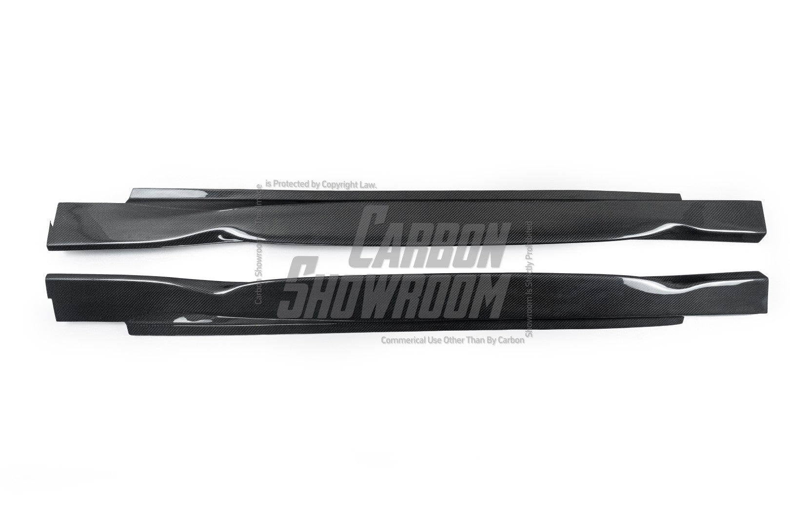 Porsche Cayenne 9Y0 9Y3 2018-ON with Aftermarket Parts - Side Skirts Pre-preg Carbon Fiber from TAKD Carbon