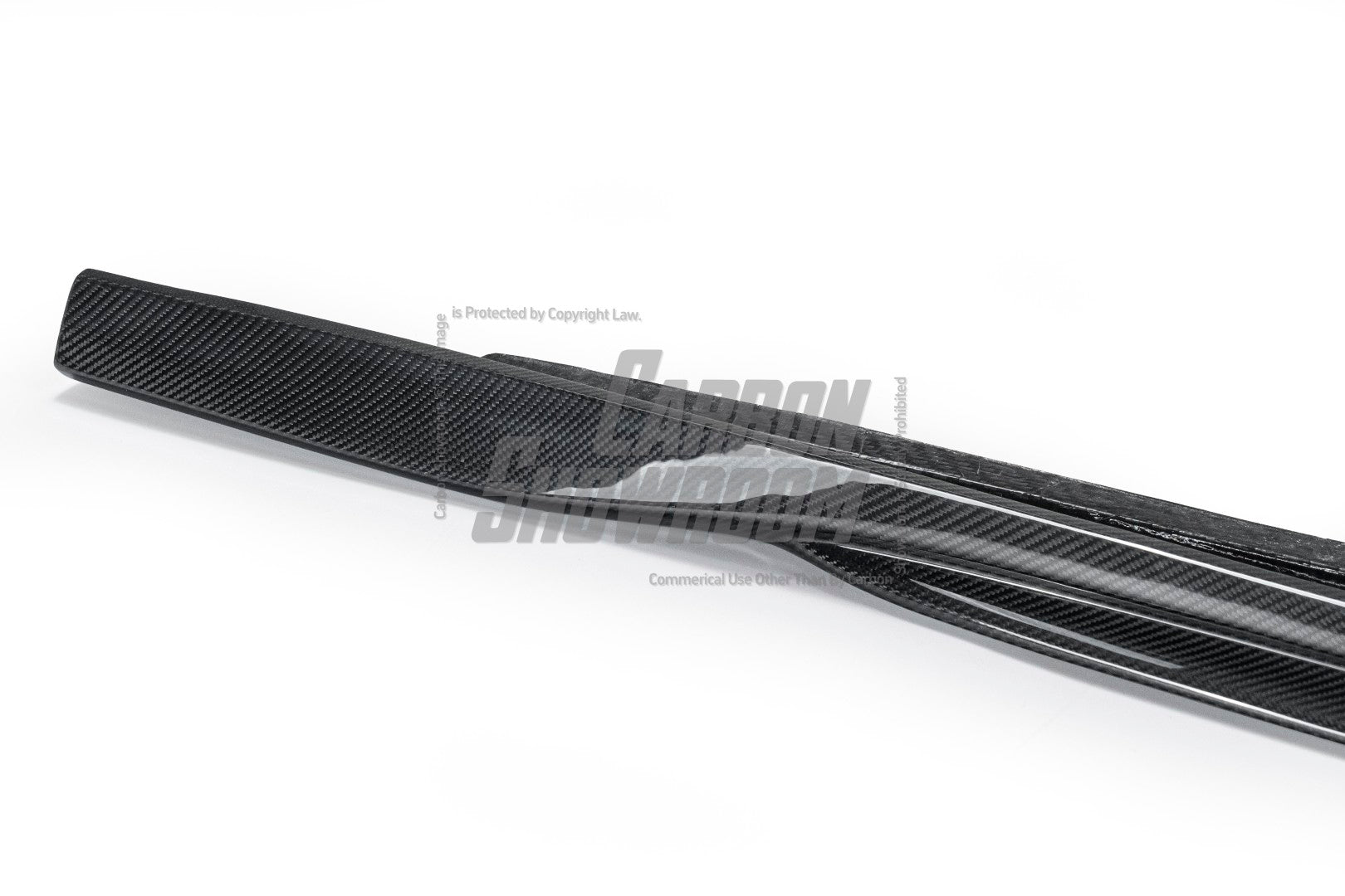 Porsche Cayenne 9Y0 9Y3 2018-ON with Aftermarket Parts - Side Skirts Pre-preg Carbon Fiber from TAKD Carbon